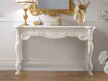 PUCCINI - Wooden dressing table by CASA +39 - view 2